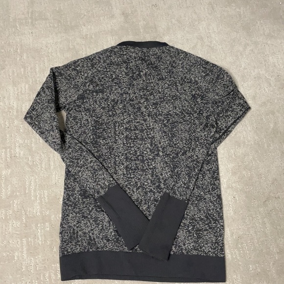 lululemon sz8 black/white Rest Less Pullover - Picture 10 of 11